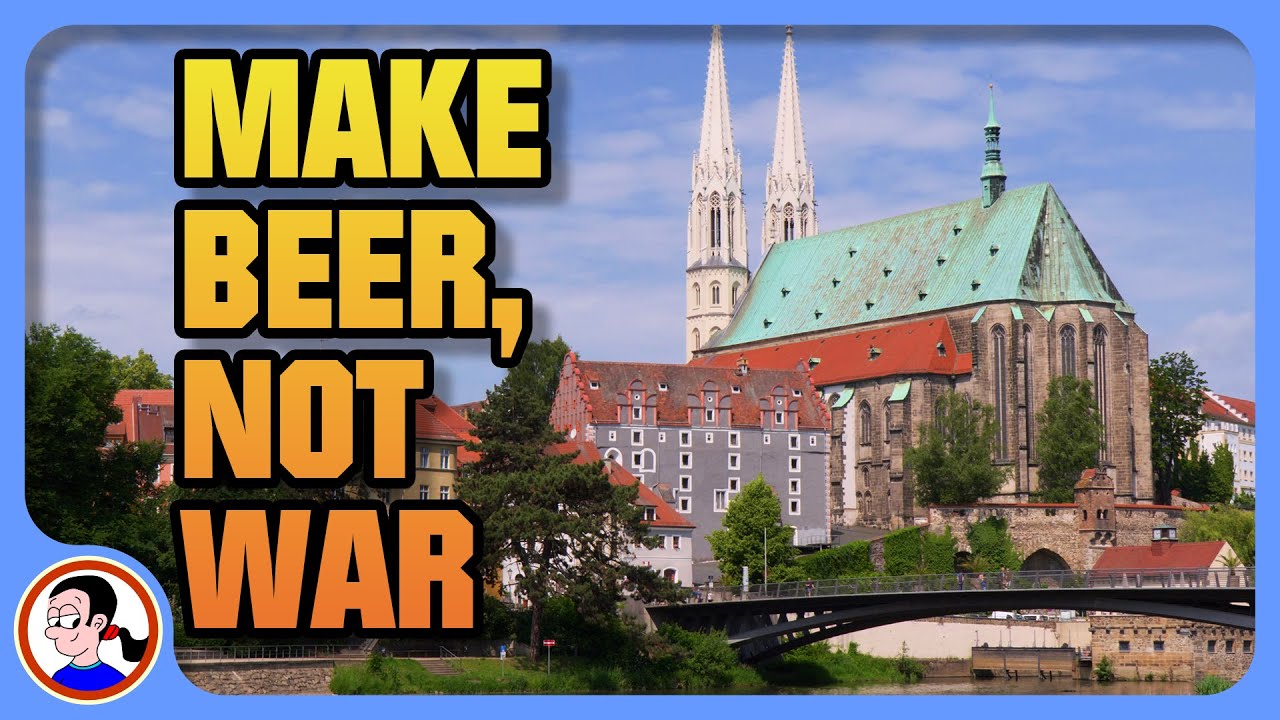 The city that went to war over beer