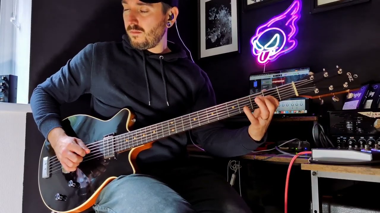 Grez Bass VI Multi-Tone Pot Neutral