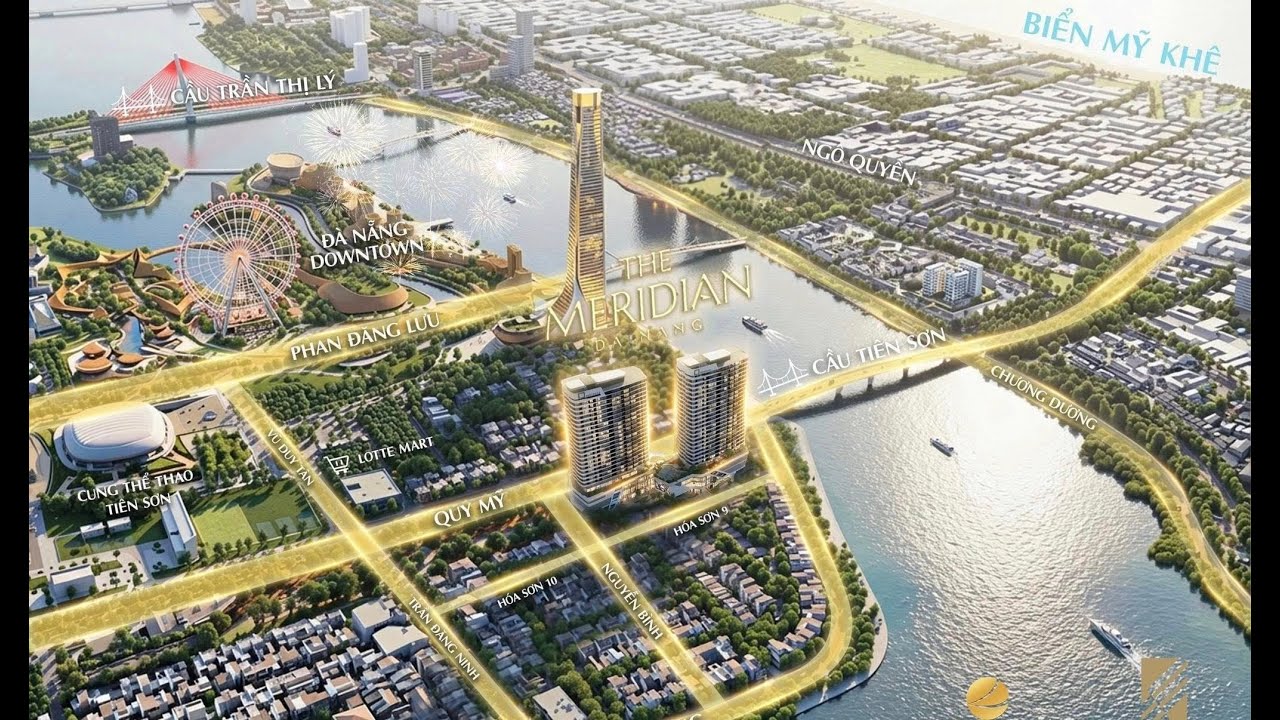 Đà Nẵng DownTown 2026 | Tòa Tháp Cao Thứ 2 Việt Nam | Tái Định Hình Đô Thị Đà Nẵng