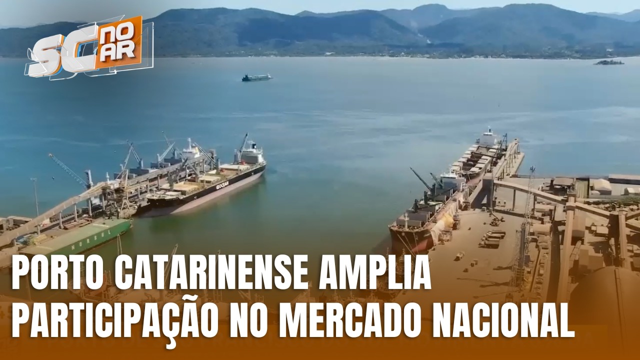 Porto de São Francisco do Sul amplia carga de fertilizantes
