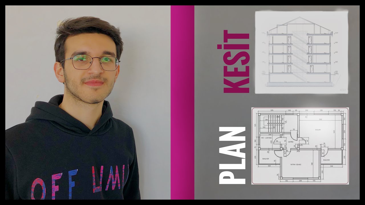 KESİT ALMA || PLAN ÇİZİMİ || TEKNİK ÇİZİM || ONDOKUZ MAYIS ÜNİVERSİTESİ mimarlık