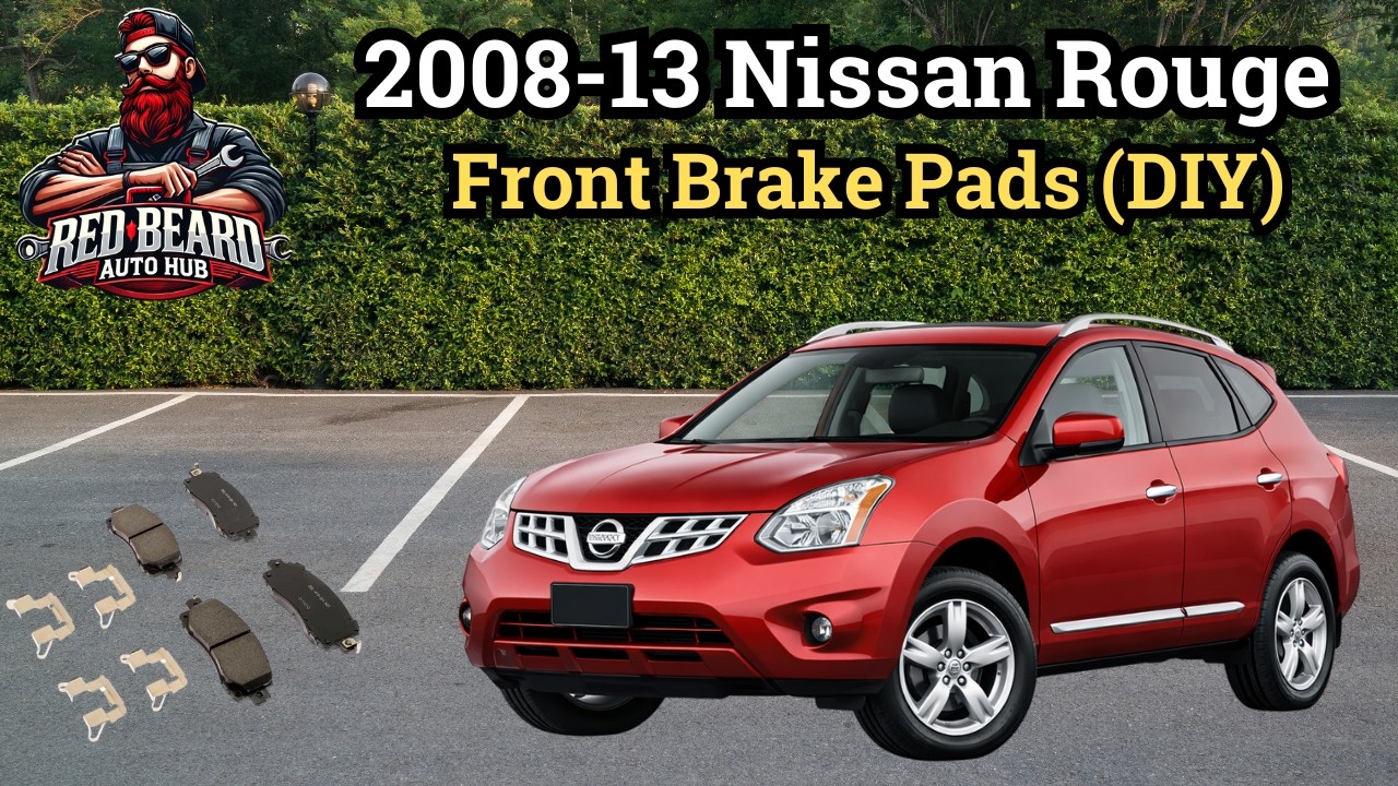 Nissan Rogue Front Brake Pad Replacement | 2008–2013 DIY