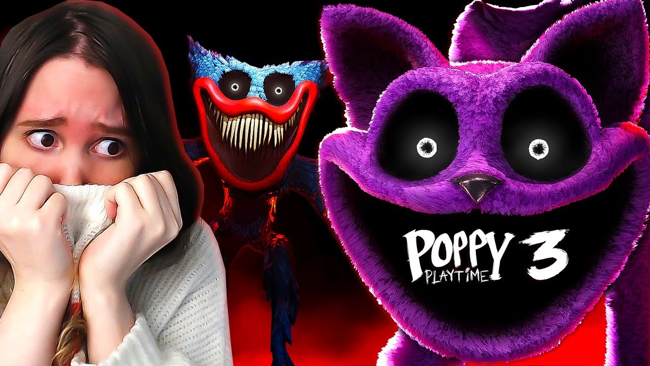 POPPY PLAYTIME 3 ON PELOTTAVA! (koko peli)