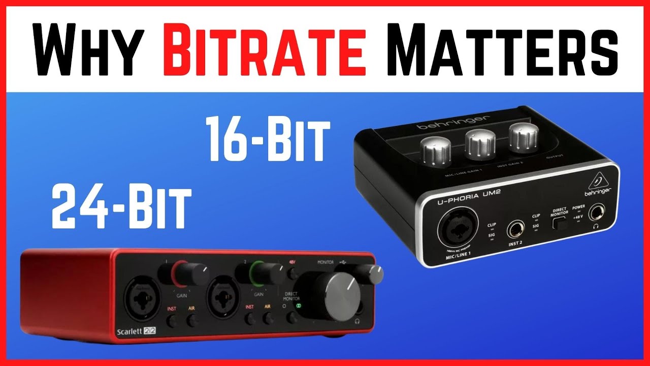 16-bit vs 24-bit audio interface?