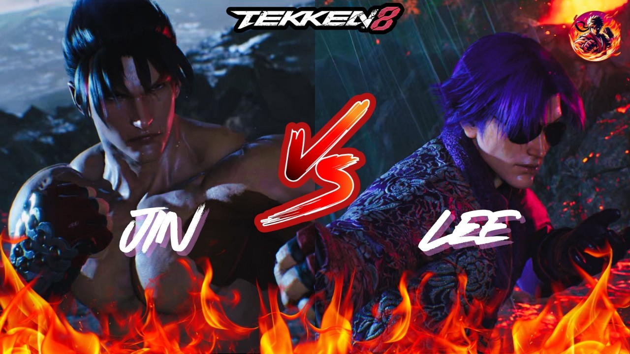 KISHIN RANKED! Jin Kazama vs Lee | Luta Insana no Tekken 8