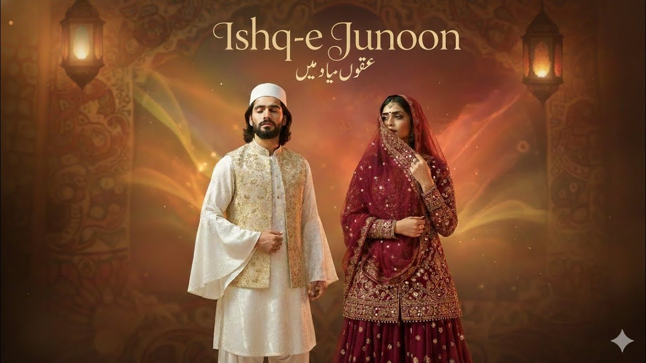 Ishq Ka Junoon | Sufiyana Qawwali | Ruhani Ishq, Mohabbat Aur Fanaa Ka Safar