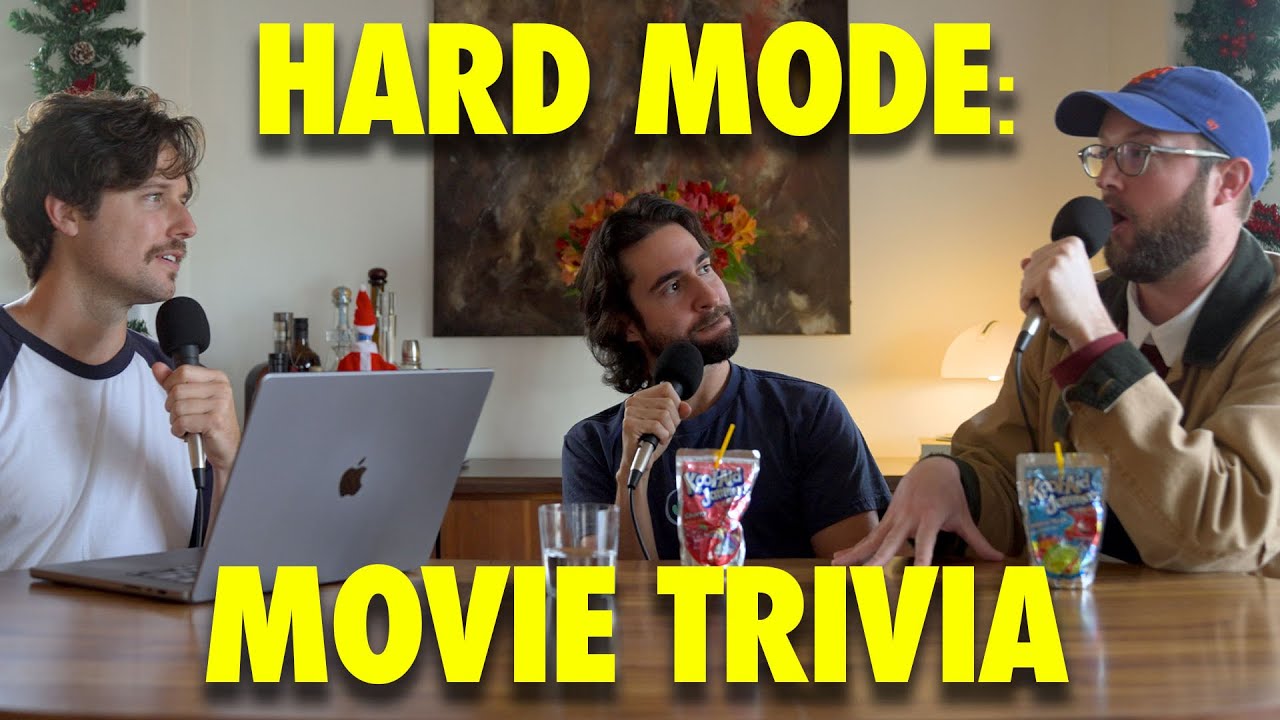 HARD MODE: MOVIE TRIVIA
