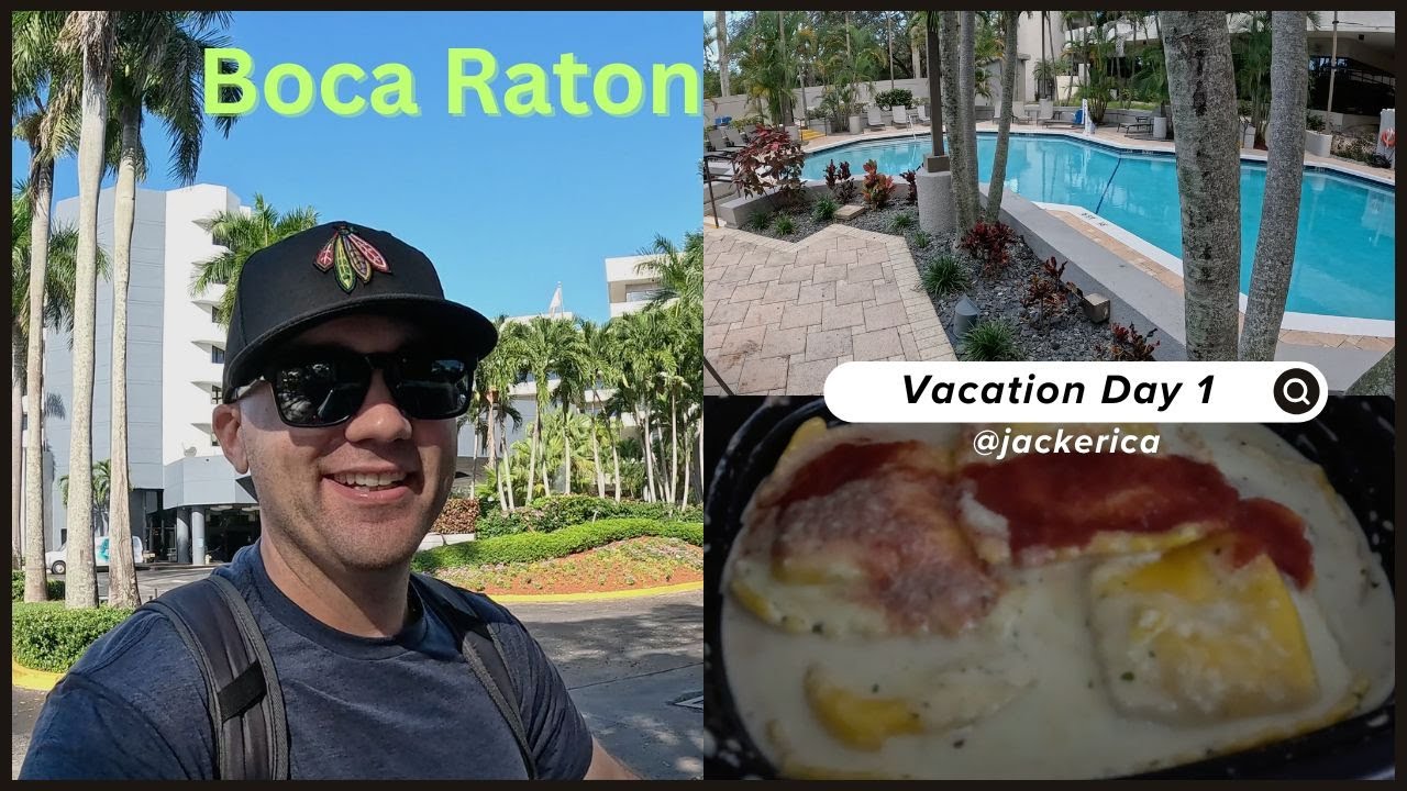 VACATION DAY 1 | Boca Raton Florida | Embassy Suites