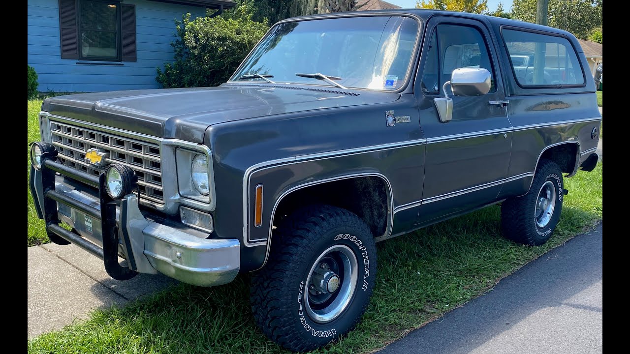 1976 K5 Blazer Intro