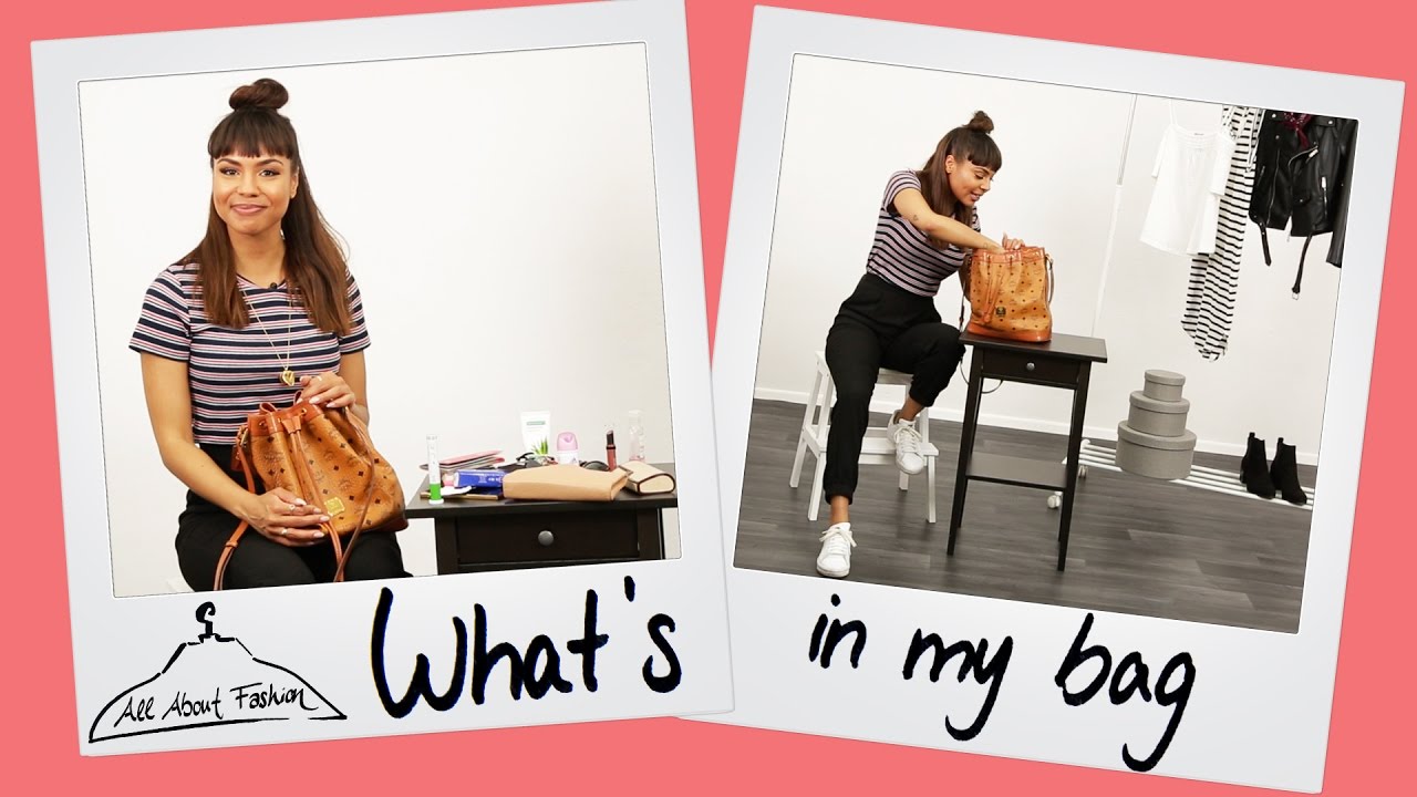 What&rsquo;s in my bag &ndash; Alexandra Maurer packt aus