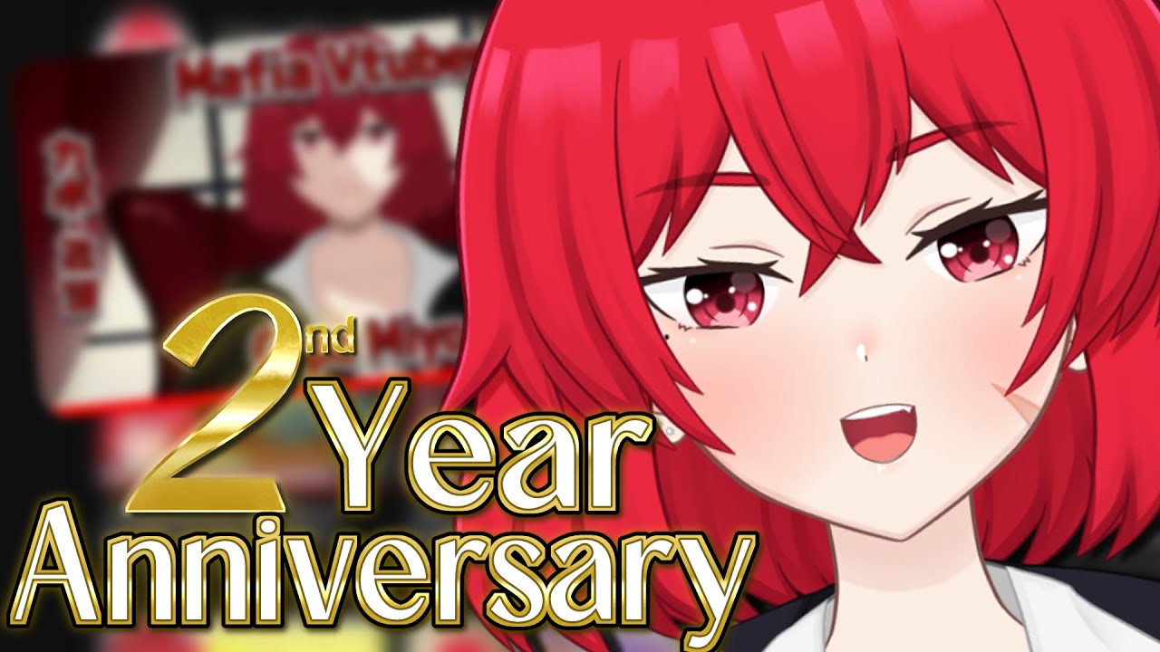2 YEAR VTUBER ANNIVERSARY PARTY - It's our Channel's Birthday!【 Virtual Youtuber 】LIVE Celebration