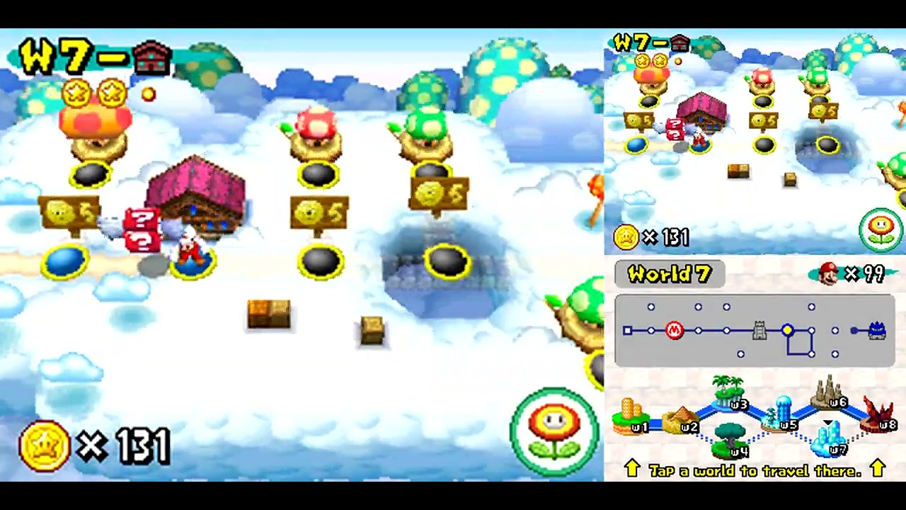 [hack 100%] New Super Mario Bros. F 7-Ghost House