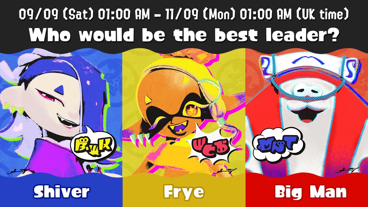 We Already Know Who is Winning This Splatfest Coming September 2023