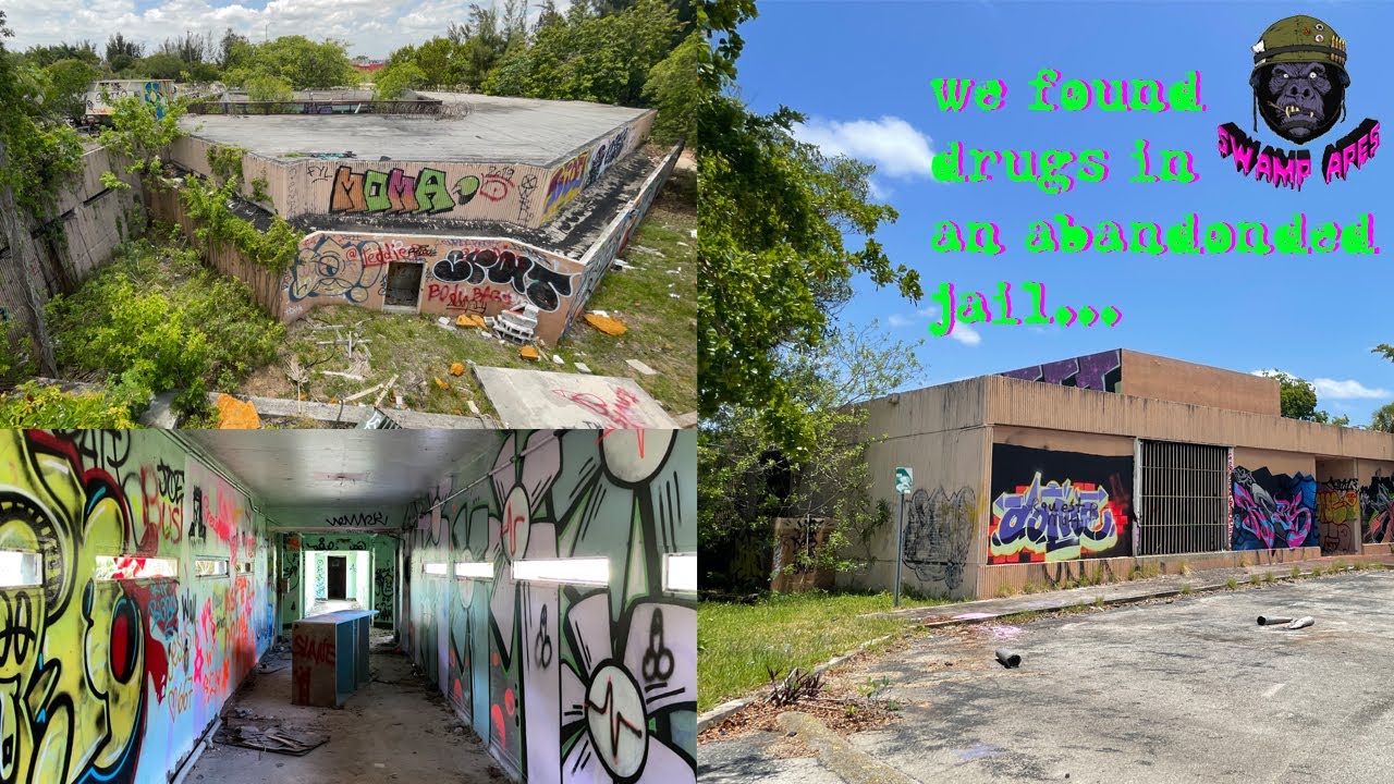 Forgotten Florida: North Dade Detention Center Urban Exploration
