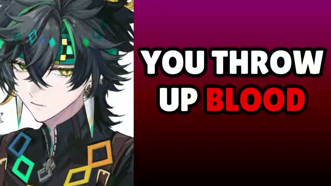 You throw up blood - Kinich x Listener - Genshin ASMR Fanfic Audio