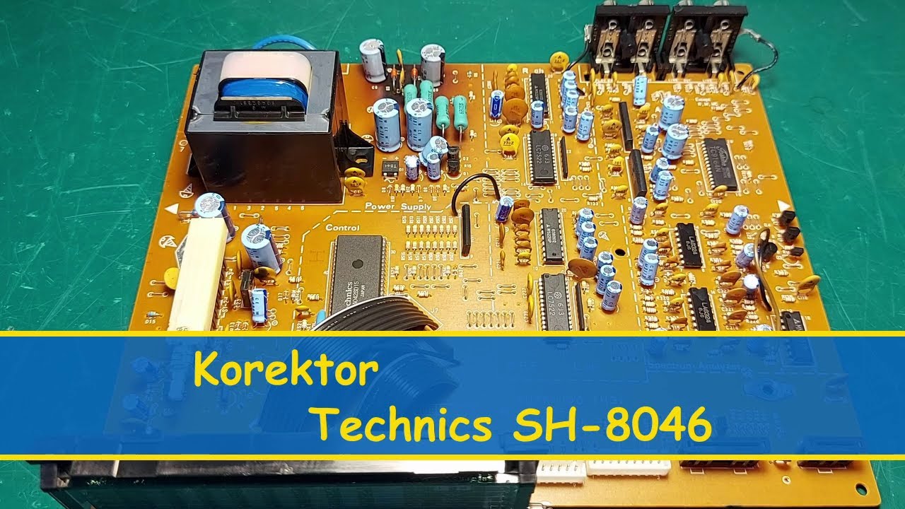 /159/ Korektor Technics SH-8046