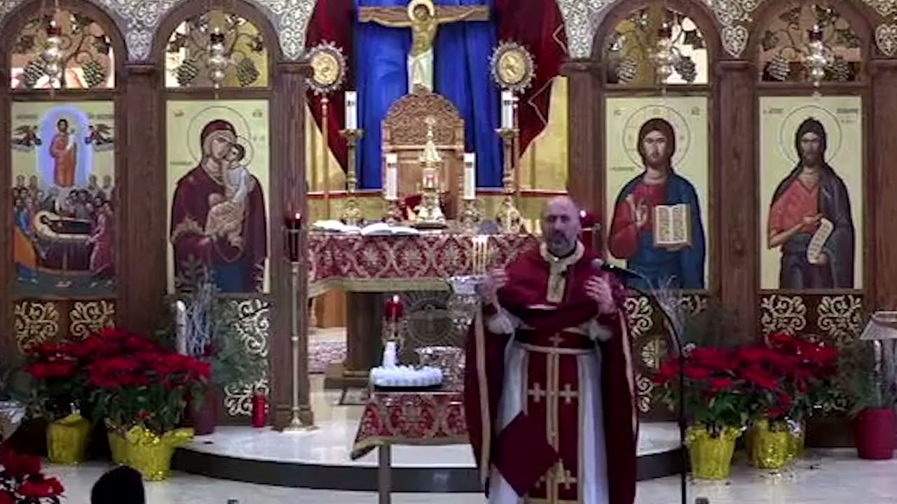 The Baptism of our Lord was for our Salvation