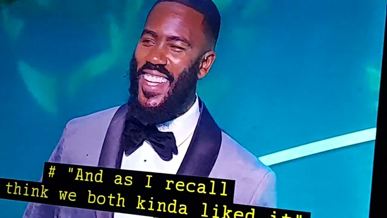 Tea bag 1st performance masked singer UK S7 