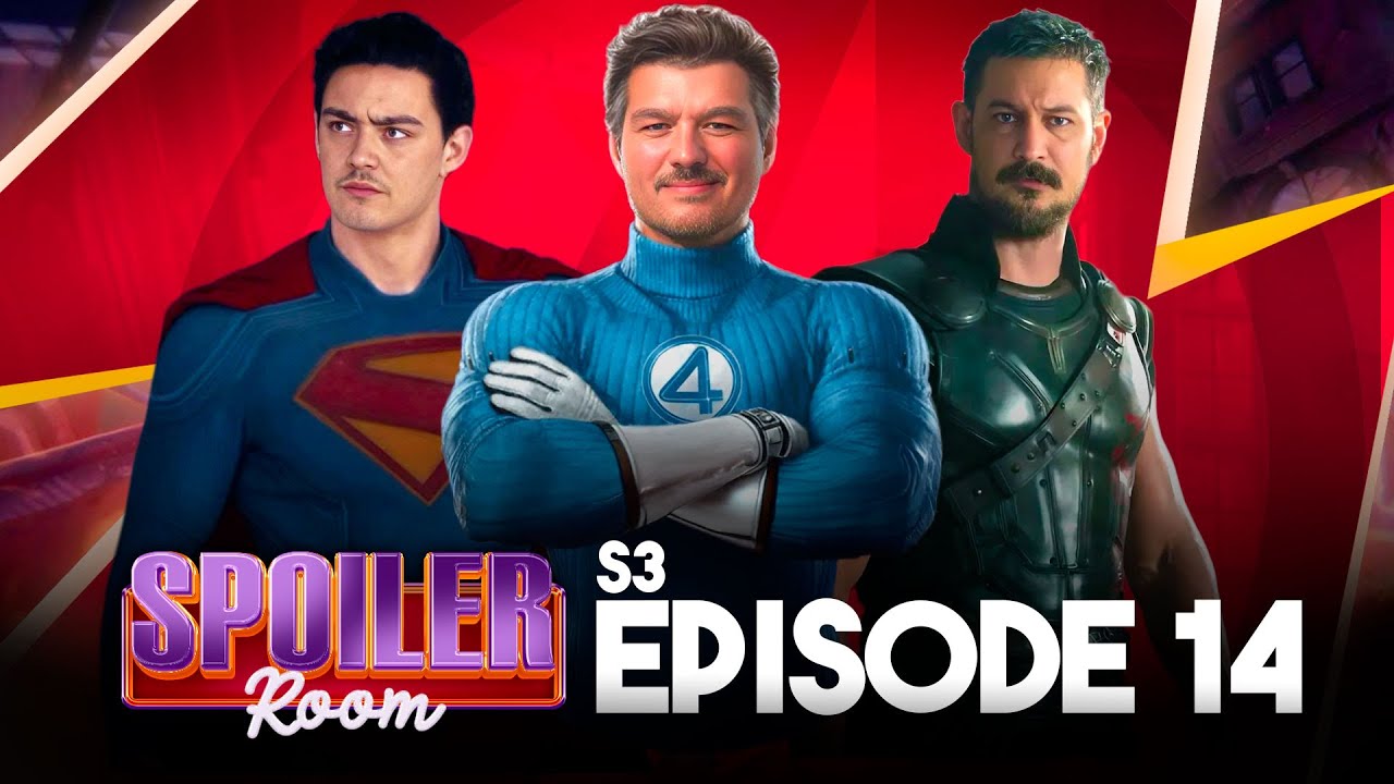 LE DUEL SUPERMAN / 4 FANTASTIQUE - SPOILER ROOM S03 E14