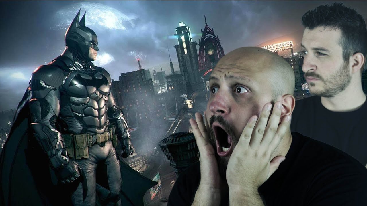 BATMAN ARKHAM KNIGHT: UNA GODURIA!