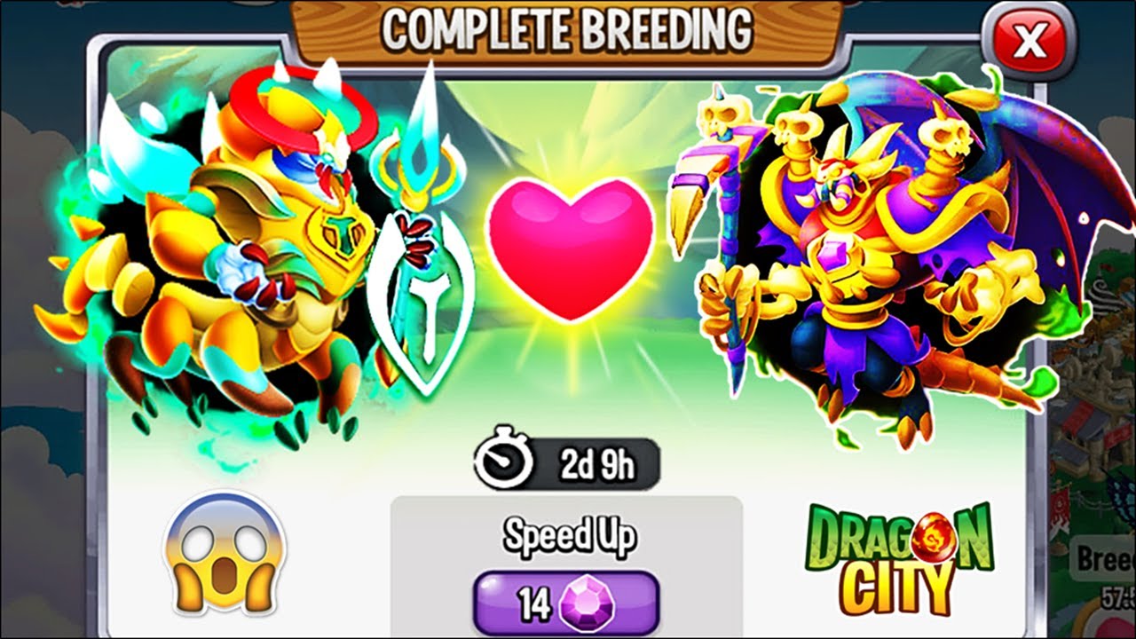 NEW BREEDING: High Corrupted Time Dragon vs High Voodoo Vampire Dragon | DRAGON CITY 2022 😍