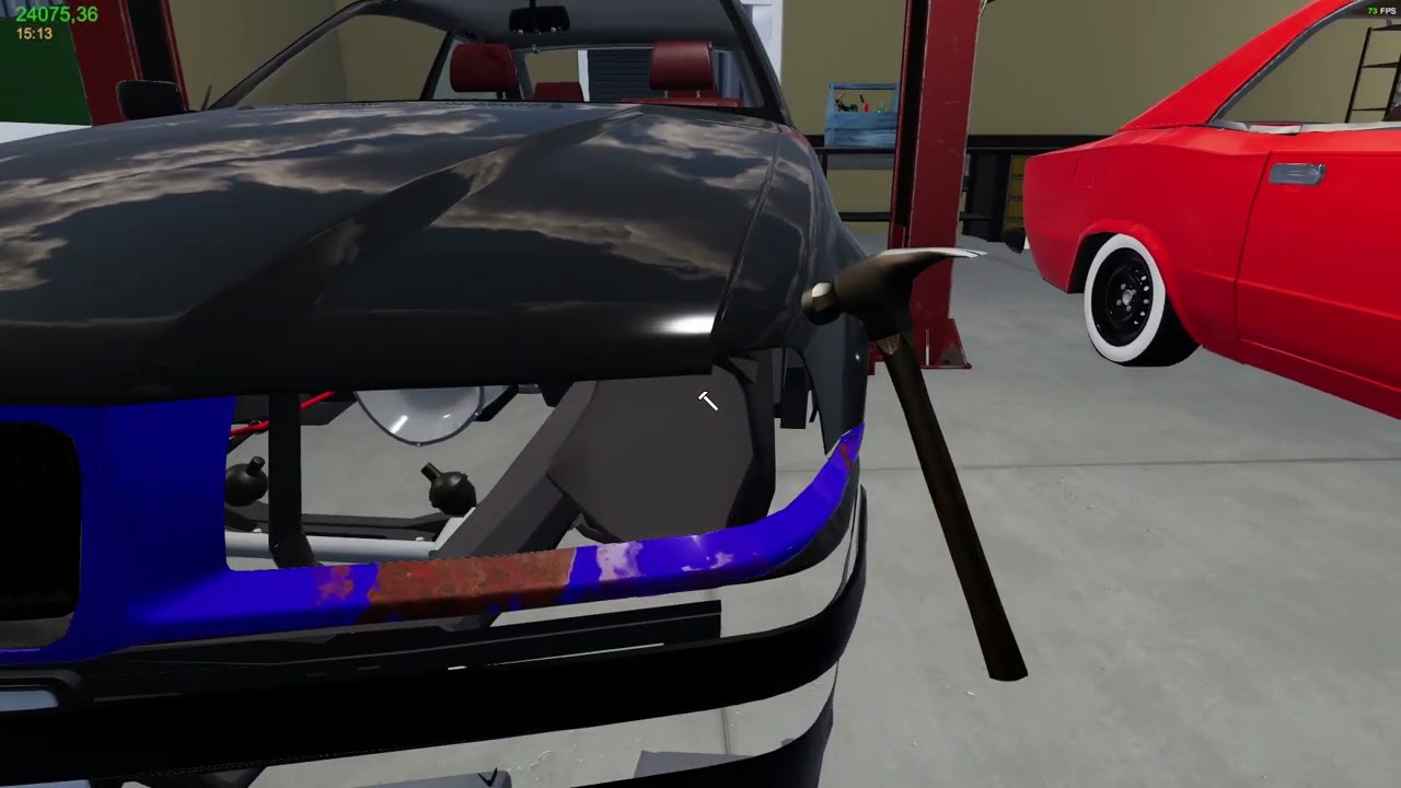 My Garage reformando a bmw hatch (carroseria)