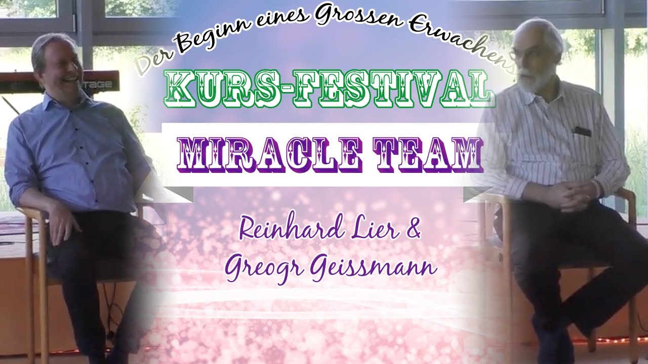 Reinhard Lier und Gregor Geissmann - Gemeinsamer Vortrag auf dem Kurs-Festival 2019