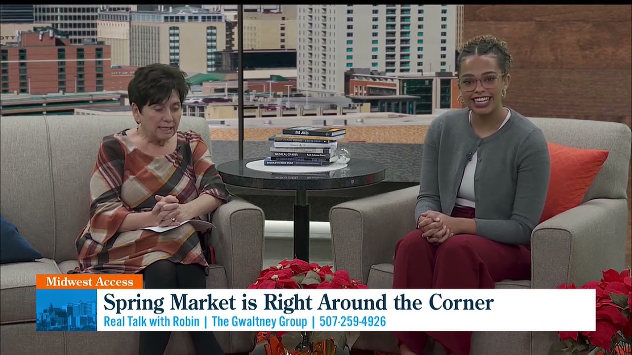 1/8/25 - Midwest Access: Real Talk with Robin - Spring Market is Right Around the Corner