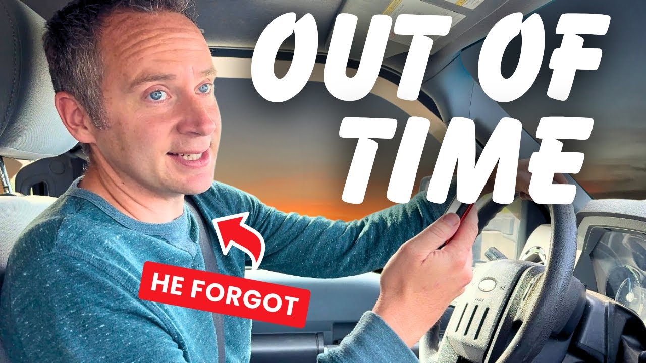 We’re Not Going to Make It | Stressful RV Life Travel Day