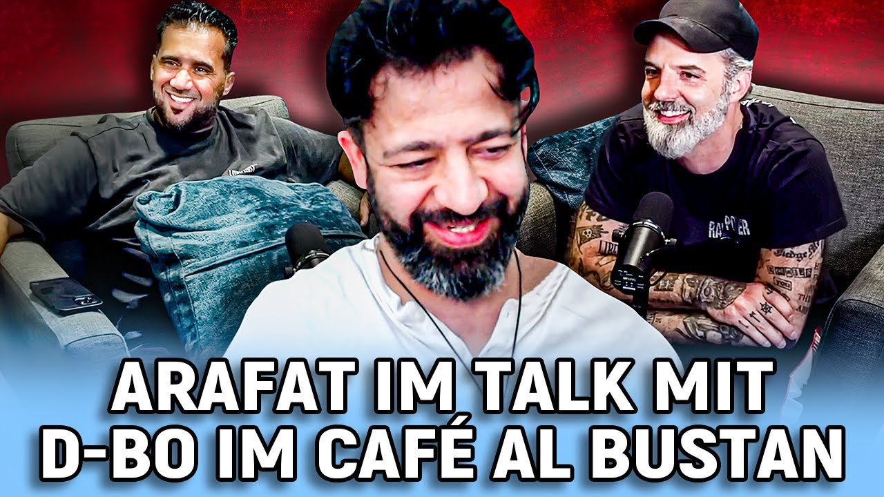 D-Bo DER Zeitzeuge von Bushidos Anfängen bei Arafat Abou-Chaker im Talk! | Rooz Reagiert