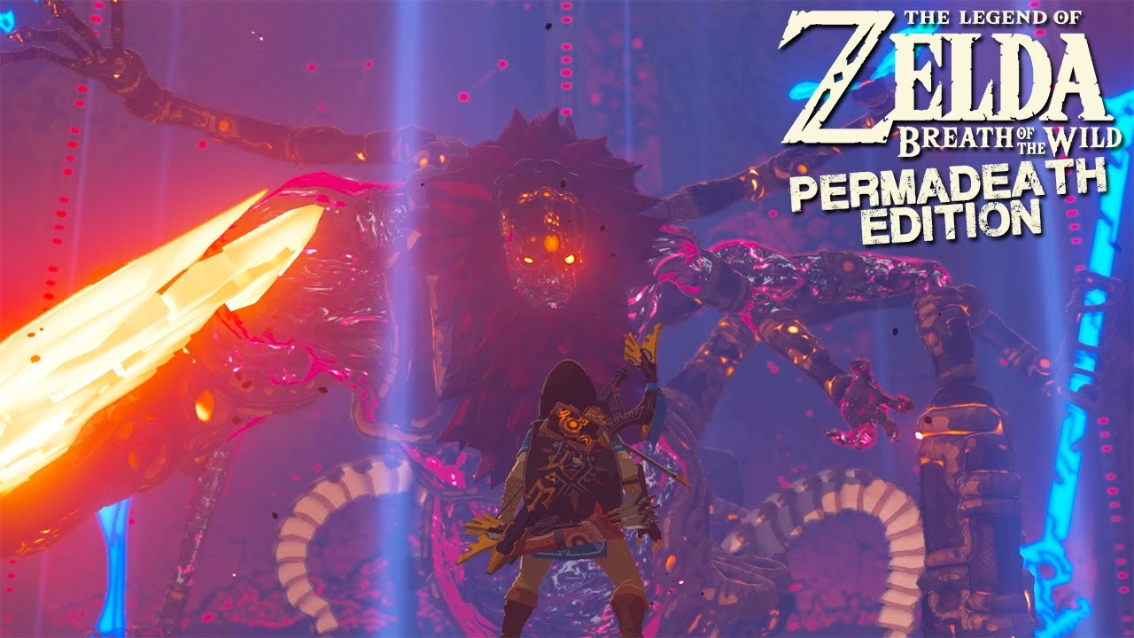 THE END: Breath of the Wild Permadeath Edition