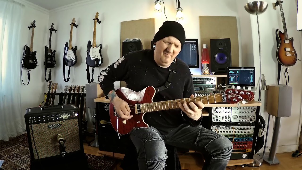 Tone Sessions: Jamie Humphries &ndash; Rectoverb 25 1x12 Combo &ndash; 