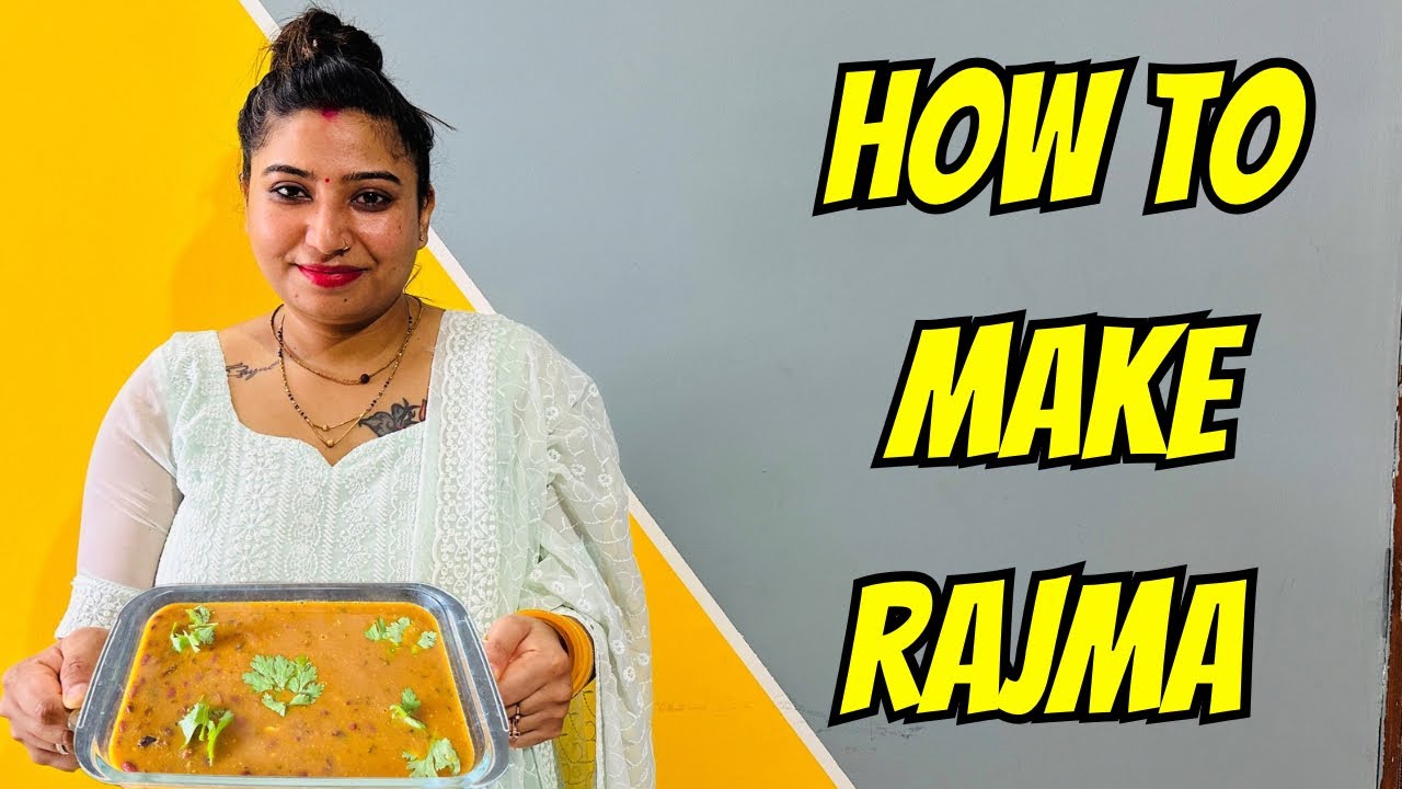 How To Make Rajma | ​⁠​⁠​⁠Punjabi Style Rajma | 