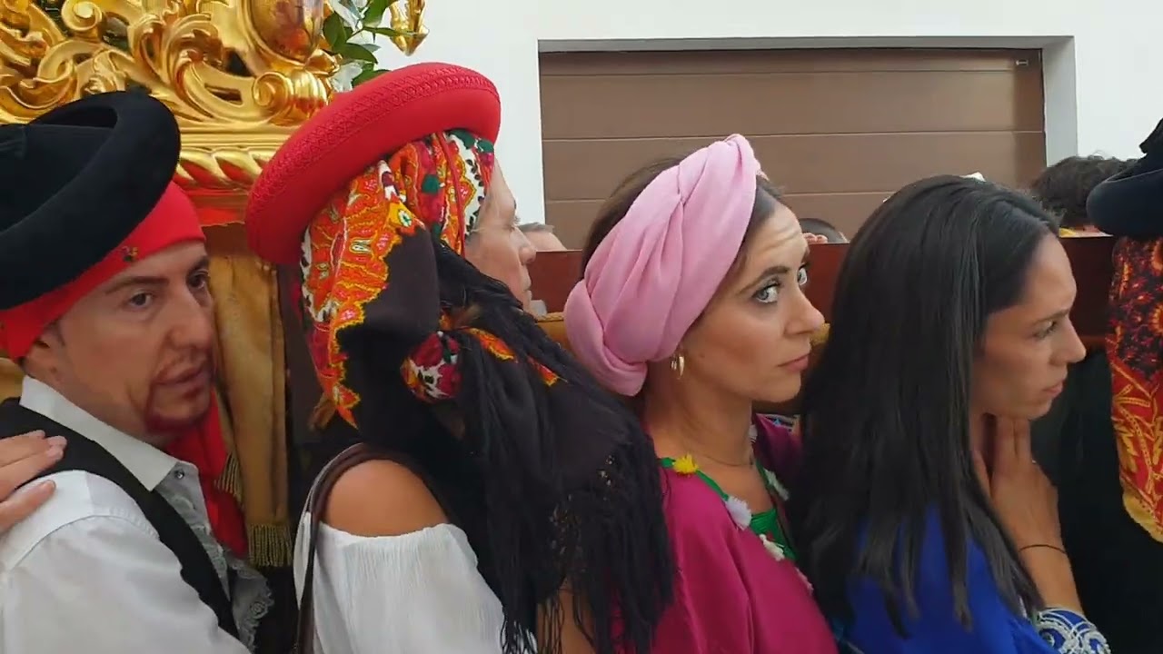 Embajada alfarnate 2022 fiesta y procesion senora de monsalud