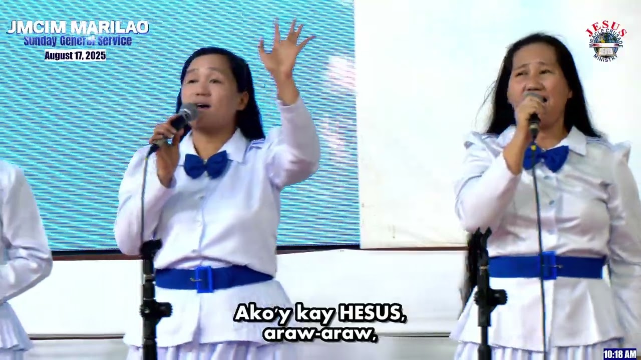 Joyful Congregational | JMCIM Central | Sunday General Service (August 17, 2025)