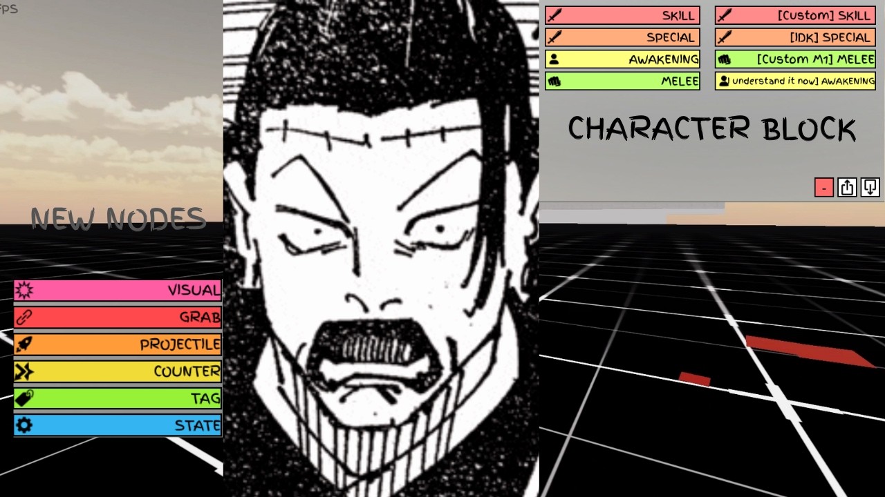 How to use GRAB/TAG/PROJECTILES/STATE/VFX + Character Block In JJS 1.71 | Skill Builder