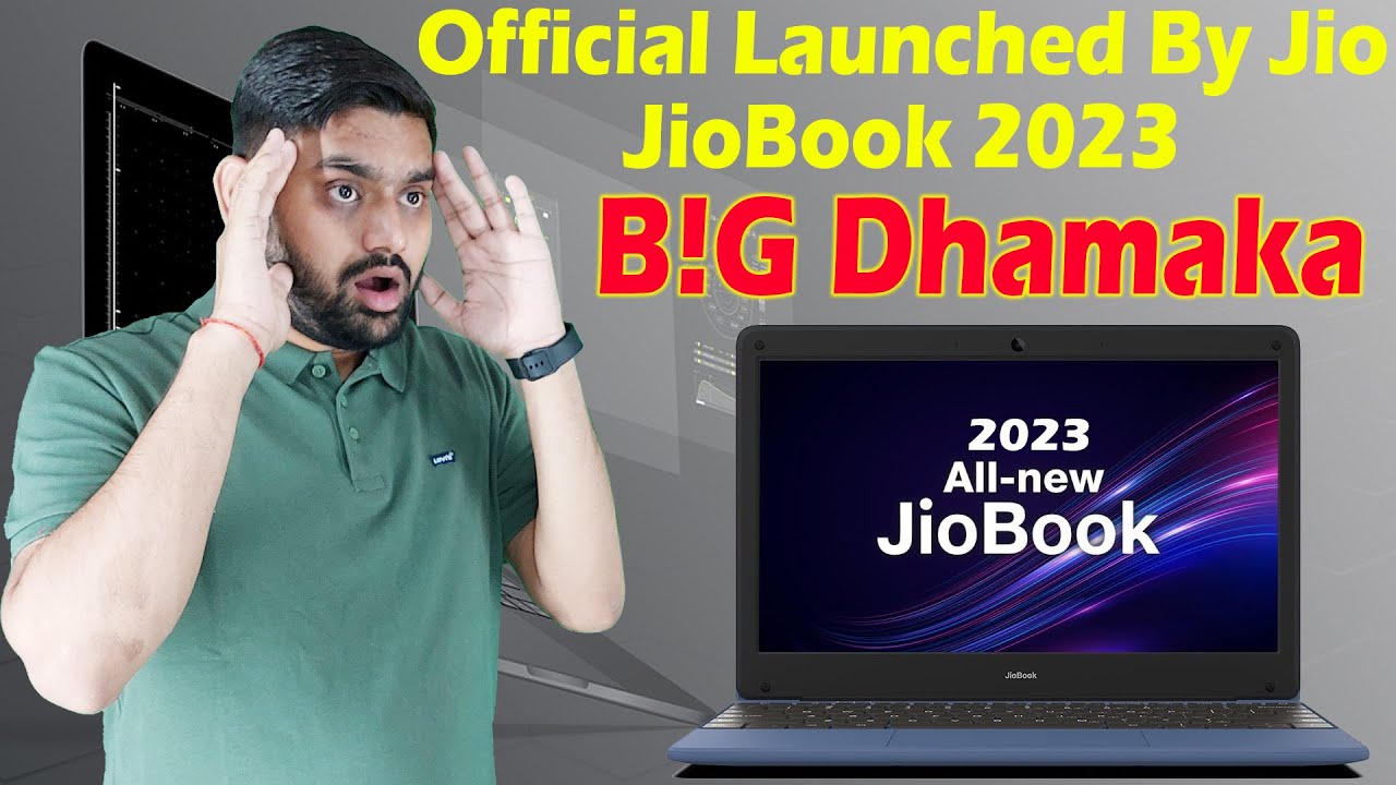 JioBook 2023 | Jio Official Launched JioBook 2023 Laptop | Jio Laptop | Jio Book 2023 | Amazon |