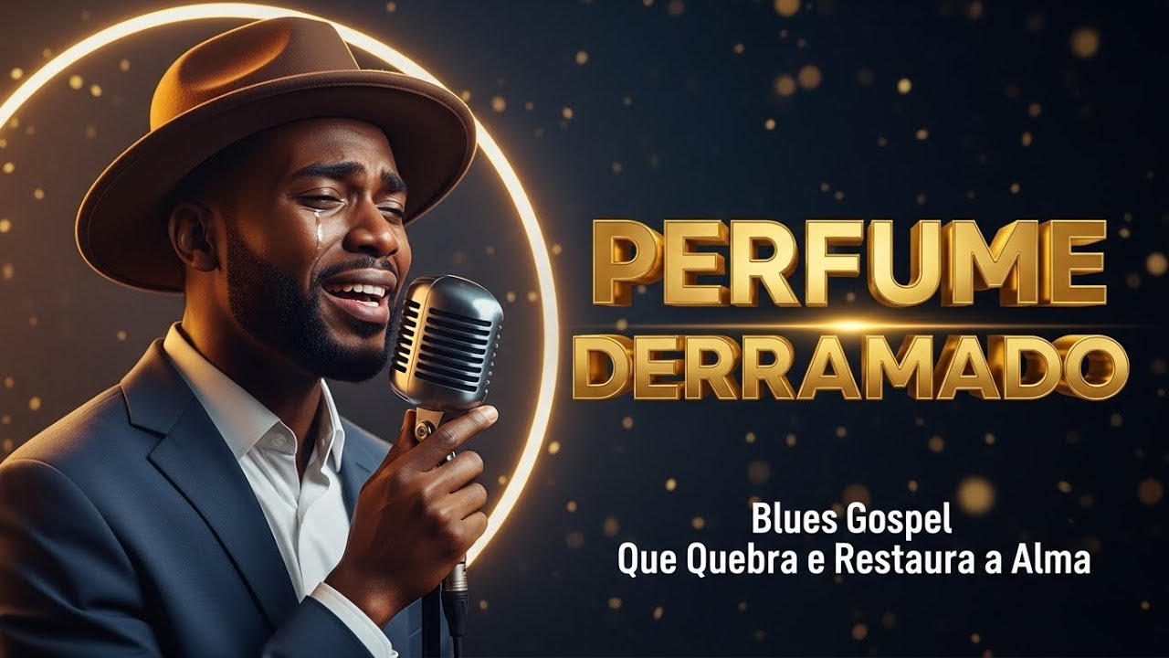 Perfume Derramado — Blues Gospel Que Quebra e Restaura a Alma 💧🔥