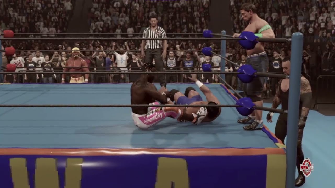 Orton '02 & Mankind vs. Cena '20 & Kingston