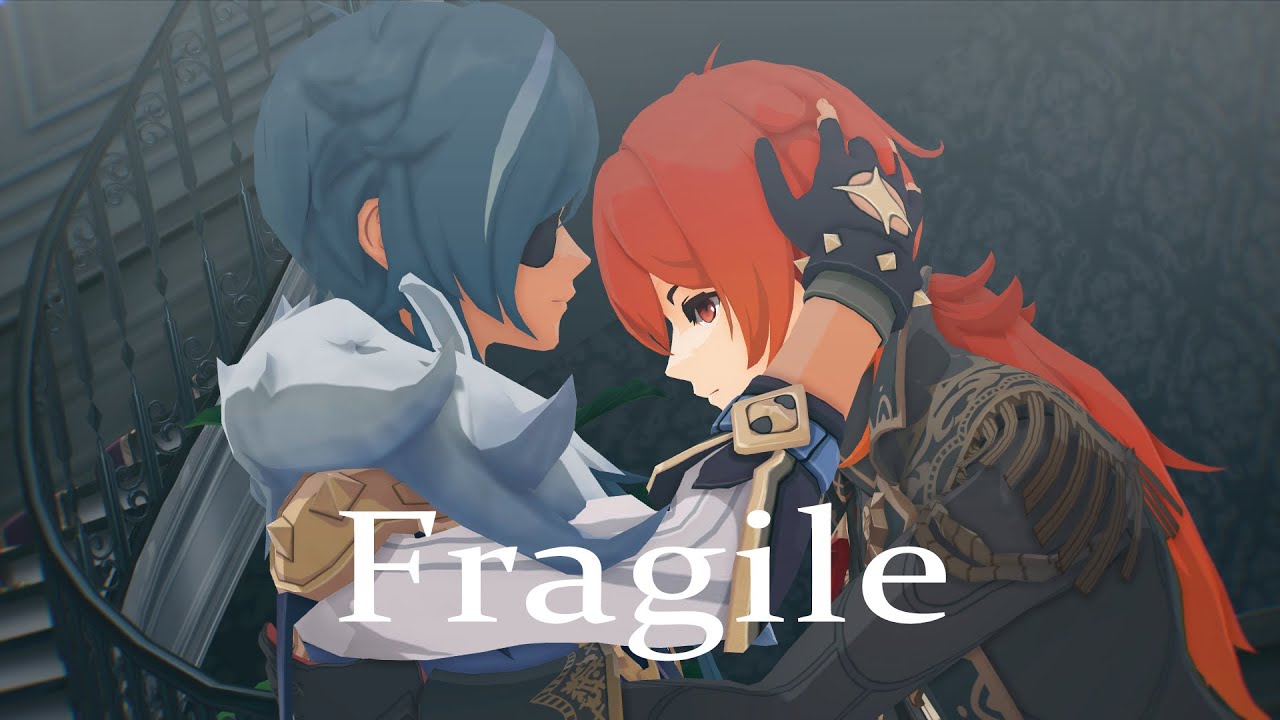 【MMD Genshin Impact】Fragile【Diluc & Kaeya】