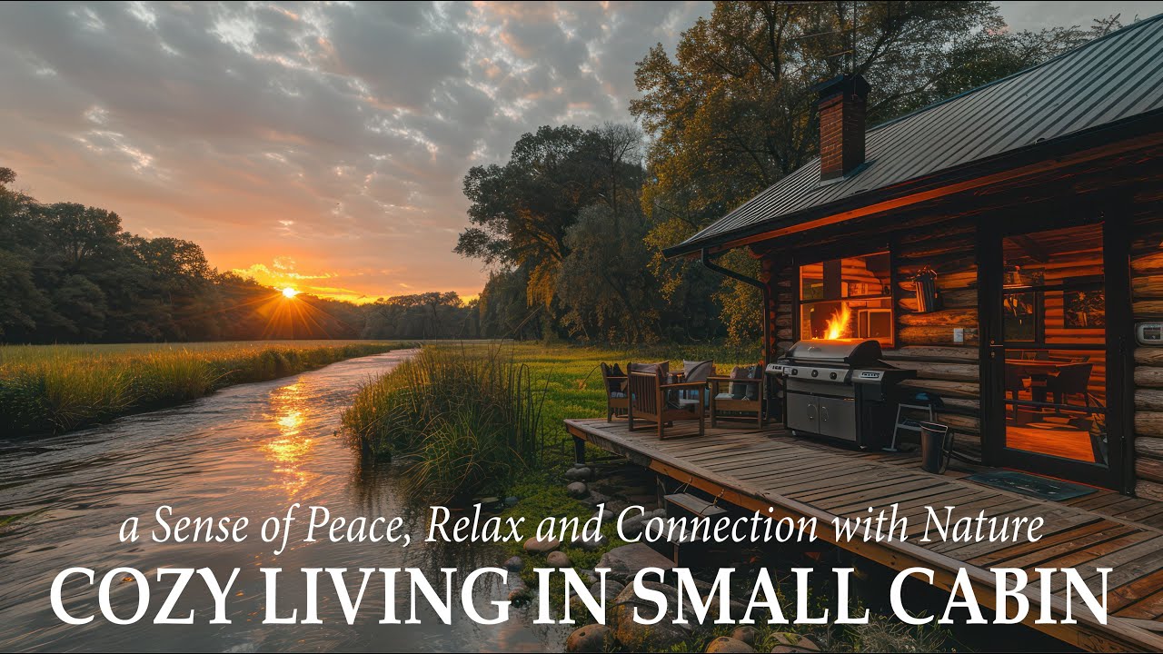 Cozy Living in a Small Cabin: Simplify Your Life