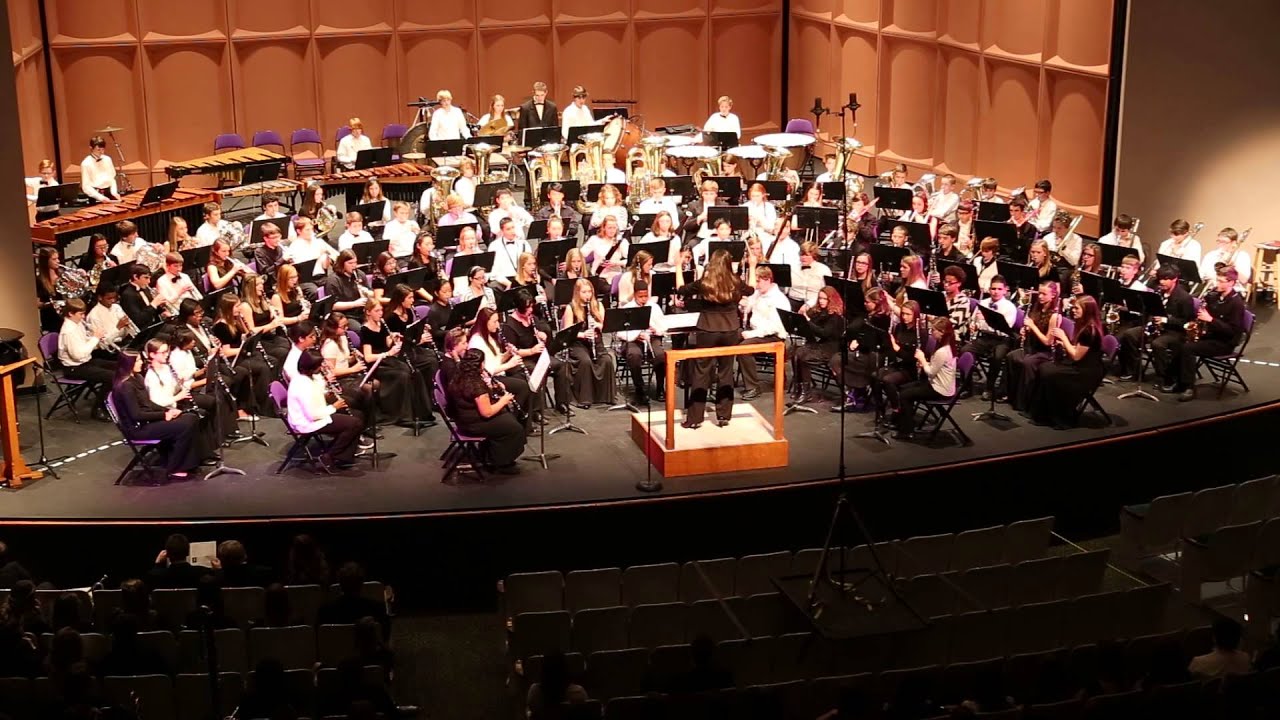 Drive by Mark Williams - SCBDA 2015 Region One Band Clinic, Junior Band Program