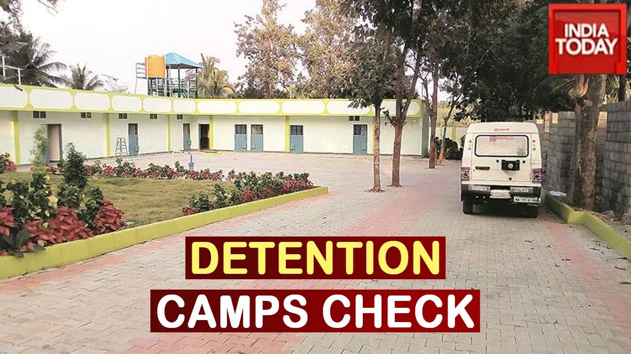 Detention Camps Check: India Today Traces Insides Of Detention Centre In Assam | Watch Report