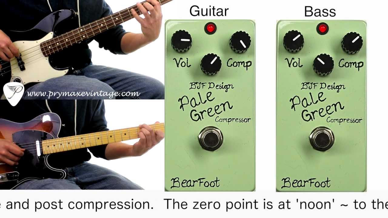 BearFoot FX Pale Green Compressor