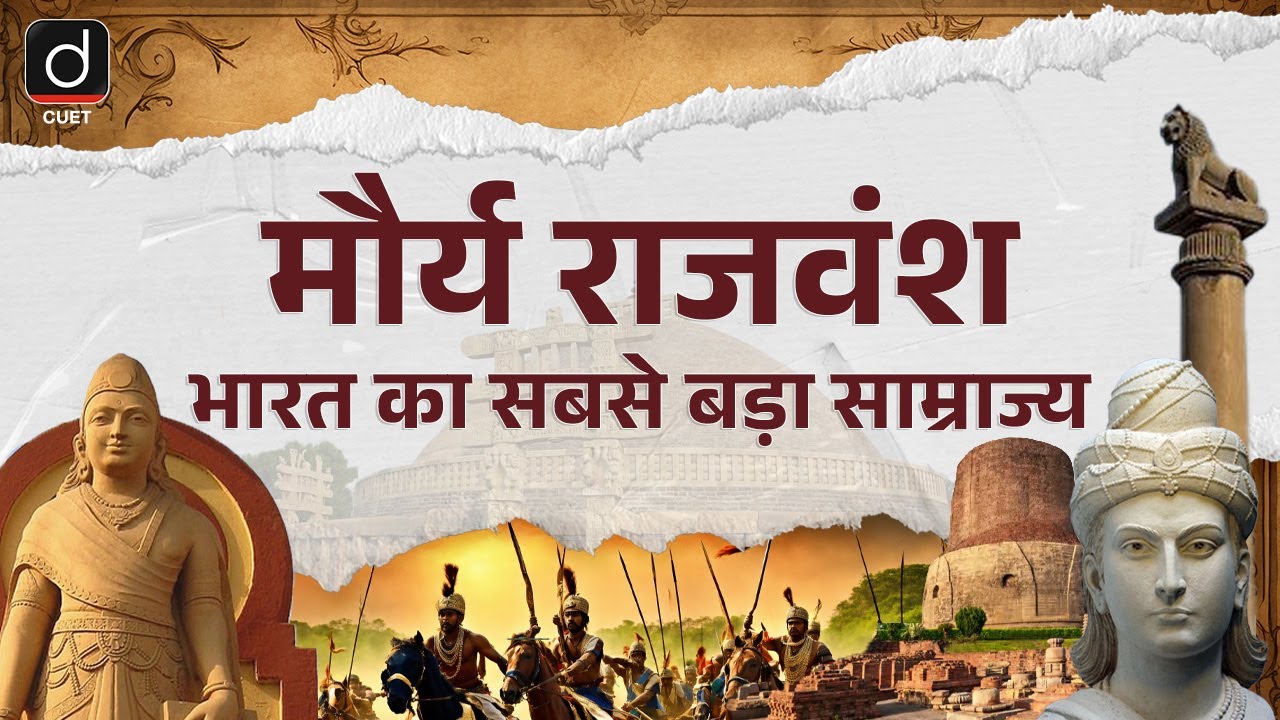Maurya Dynasty | Episode 02 | History | CUET UG 2025 | Drishti CUET