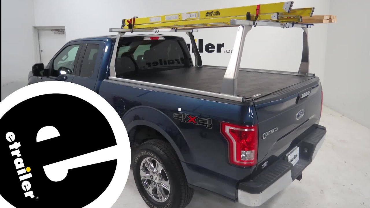 etrailer | Adarac Aluminum Series Custom Truck Bed Ladder Rack Spec Review