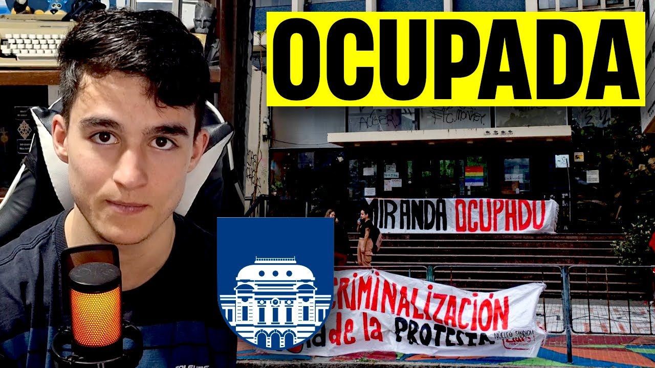 ⚠️ Estudiantes OCUPAN facultades de la UDELAR para quejarse del PRESUPUESTO del Frente Amplio.