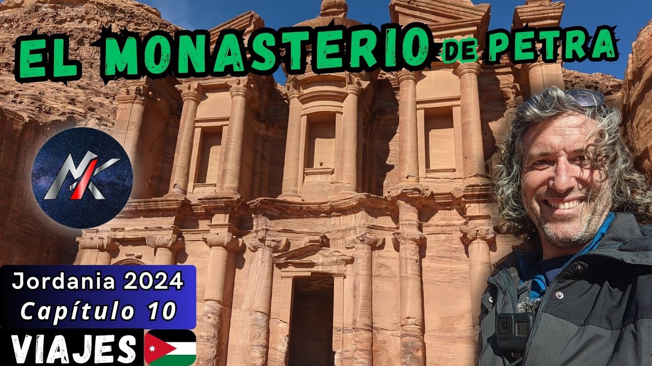 🌍 Caminata ÉPICA hasta el MONASTERIO de PETRA 🏛️ Jordania 2024 🇯🇴 VLOG | Capítulo 10 🤳 [Asia]