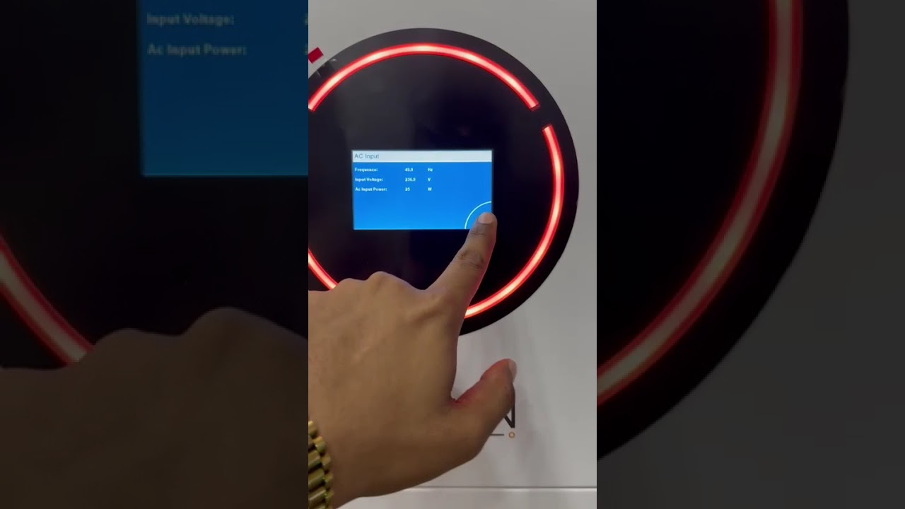 Solar Inverter Hybrid 06Kwatt IP-21 Photon On #video #solarinverters #solarpanelinstallation