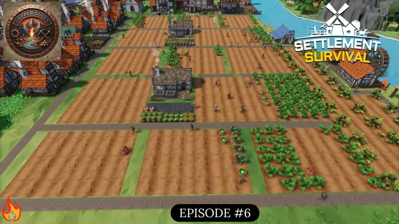 How to BOOST Farm Yields! 🌾 Settlement Survival Compost Guide | Copper Gulch